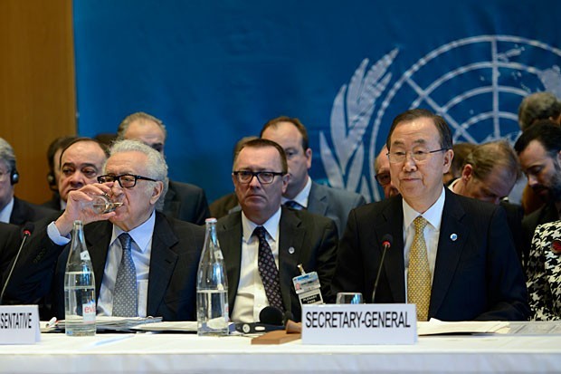 Geneva II Conference: deep disagreements at the outset - ảnh 1